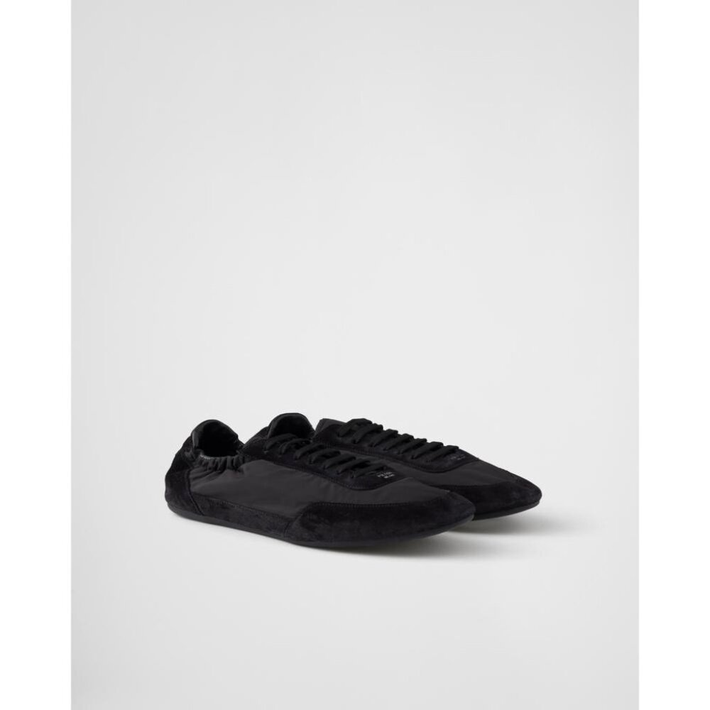 Prada Collapse Re-Nylon Sneakers UK 8 Men - Picture 4 of 5